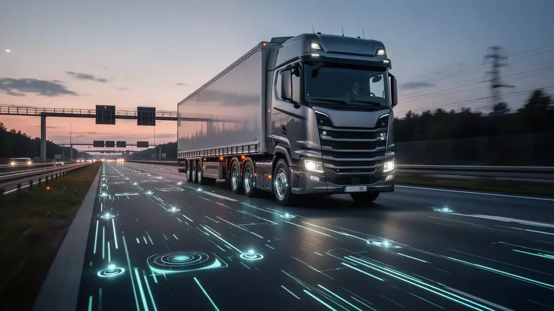 Deutschlands erste digitale Lkw-Wiegeanlage auf der A4 bei Düren gestartet