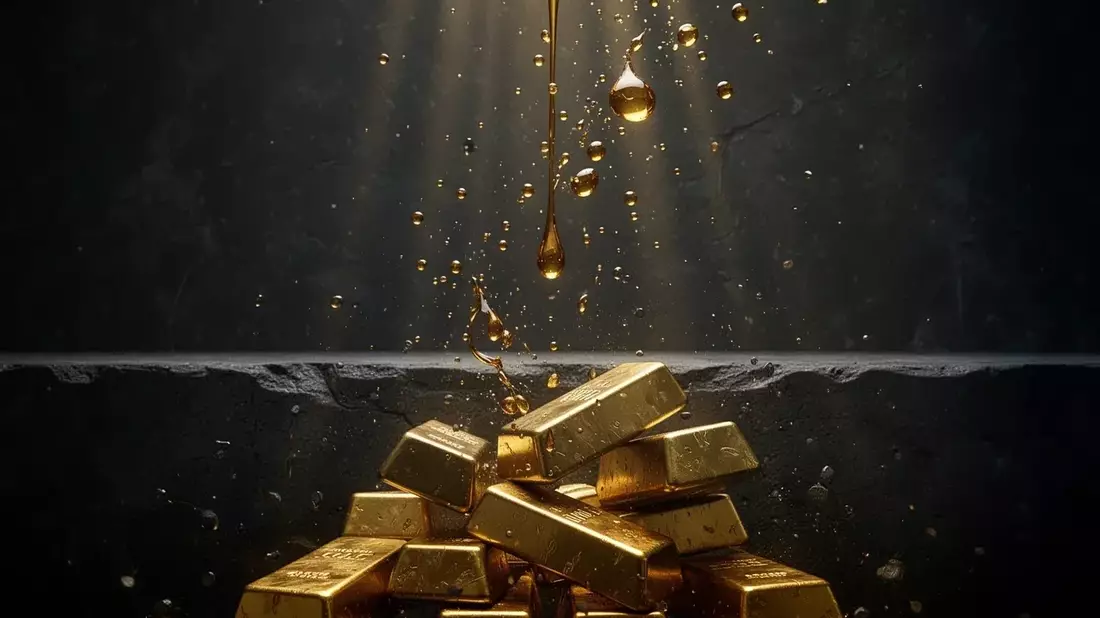 Gold Holds Near $4,100 as Fed Dissent and Dollar Weakness Shape Market