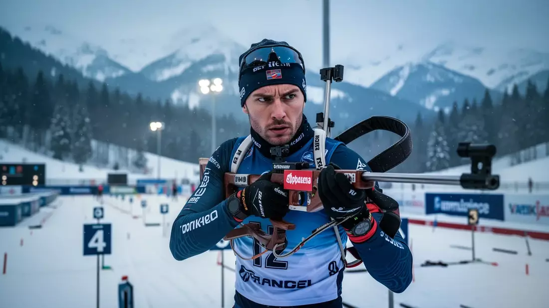Biathlon-Star Tandrevold: Angststörungen durch übertriebenen Optimierungsdruck