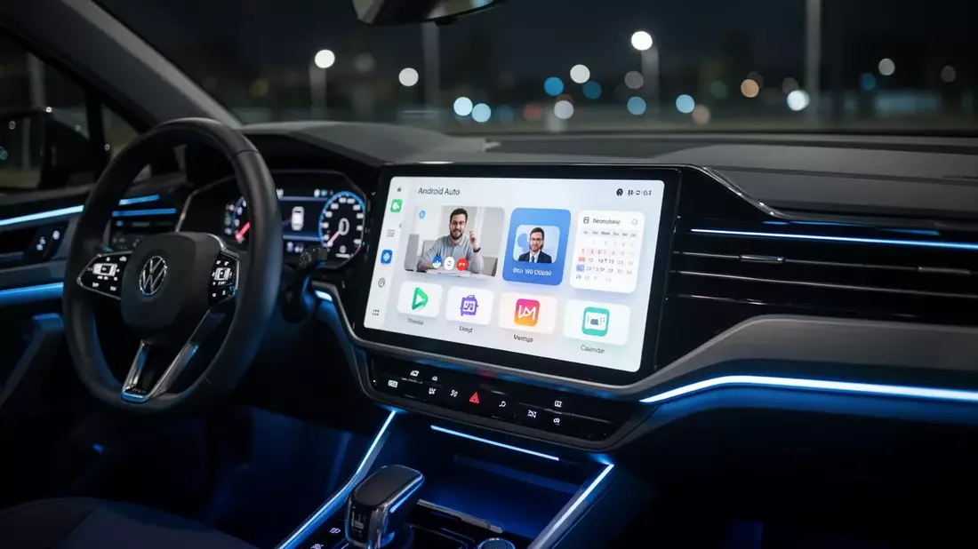 Android Auto wird zum Produktivitäts-Dashboard: Neue Funktionen für Arbeit und Alltag