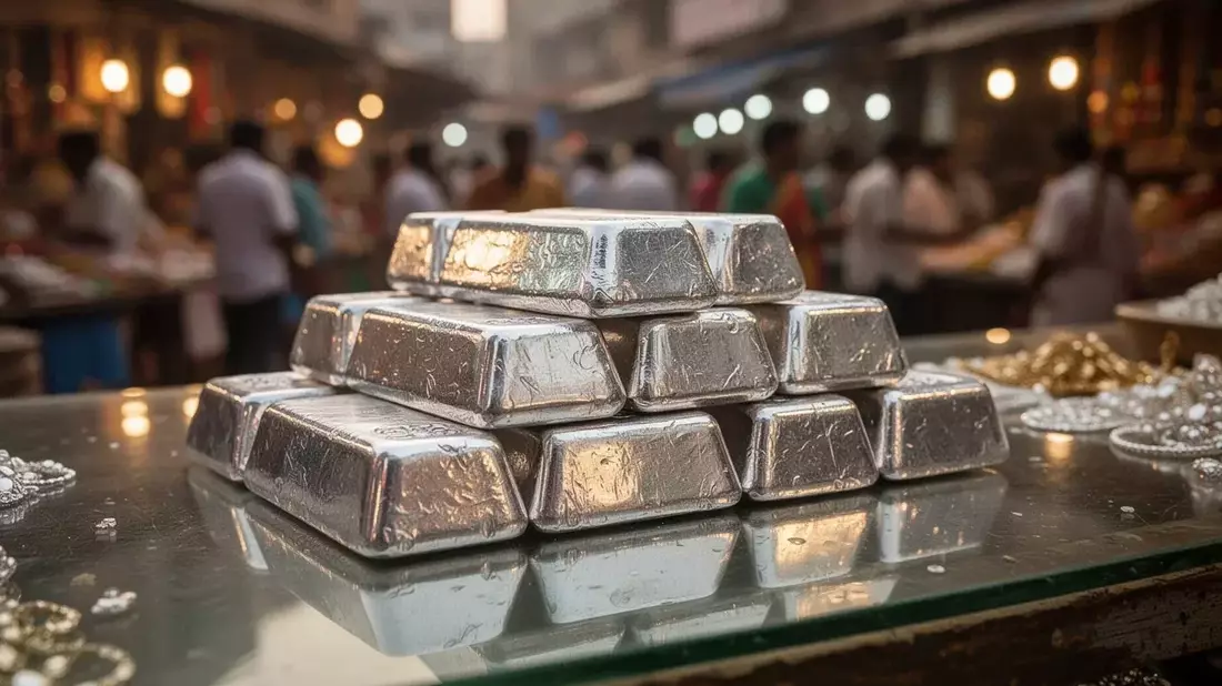 Silver Drops 1.6% as Fed Hawks, Physical Market Tight