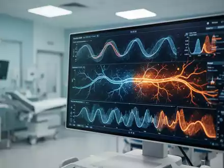 Digitales Monitoring von Gefäßstrukturen und Entzündungsprozessen in einem modernen medizinischen Umfeld. - Foto: über boerse-global.de