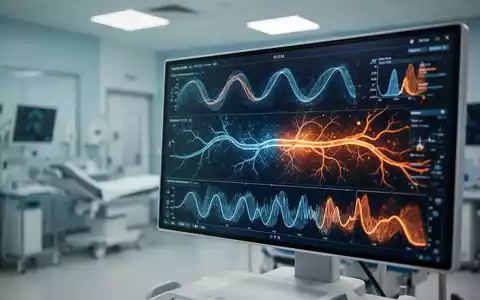 Digitales Monitoring von Gefäßstrukturen und Entzündungsprozessen in einem modernen medizinischen Umfeld. - Foto: über boerse-global.de
