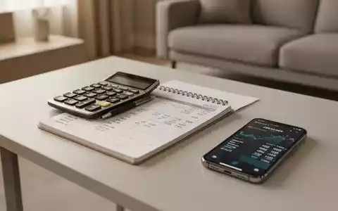 Ein aufgeräumter Schreibtisch mit Taschenrechner und Notizbuch zur Budgetplanung für eine effektive Haushaltsoptimierung. - Foto: über boerse-global.de