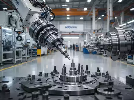 Moderne Produktionshalle eines Maschinenbauunternehmens mit Fokus auf Präzisionstechnik und industrielle Fertigung. - Foto: über boerse-global.de