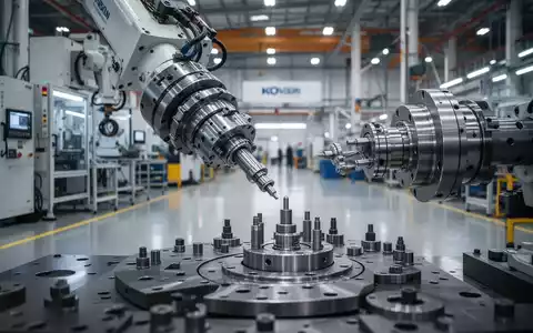Moderne Produktionshalle eines Maschinenbauunternehmens mit Fokus auf Präzisionstechnik und industrielle Fertigung. - Foto: über boerse-global.de