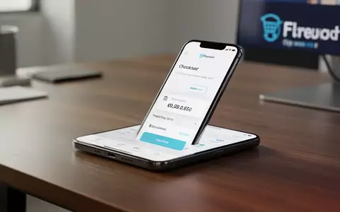 Ein Smartphone auf einem Schreibtisch zeigt einen digitalen Bezahlbildschirm, der die Integration von Online-Zahlungsdiensten darstellt. - Foto: über boerse-global.de