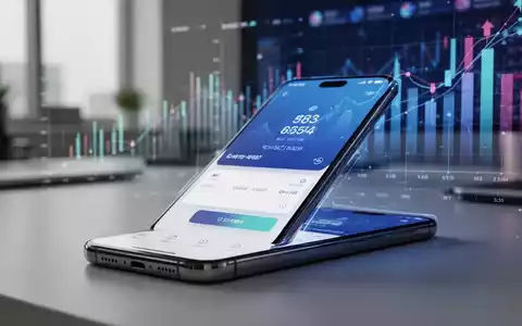 Ein Smartphone-Bildschirm mit digitaler Zahlungsschnittstelle, die die Integration von Fintech in eine Messaging-App zeigt. - Foto: über boerse-global.de