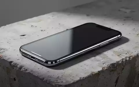 Ein modernes Smartphone auf einer Betonoberfläche, um die robuste Bauweise und Materialqualität zu verdeutlichen. - Foto: über boerse-global.de