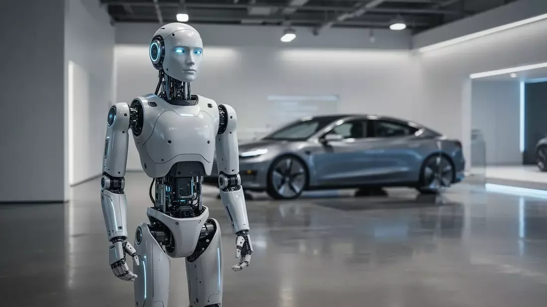 BYD bringt humanoide Roboter in Showrooms: Wettlauf mit Tesla und BMW