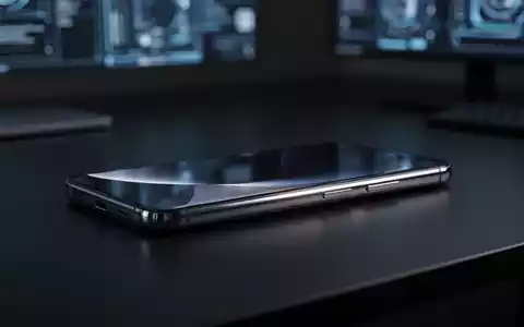 Ein modernes Smartphone auf einem minimalistischen Schreibtisch, beleuchtet durch sanftes, kinoreifes Licht. - Foto: über boerse-global.de