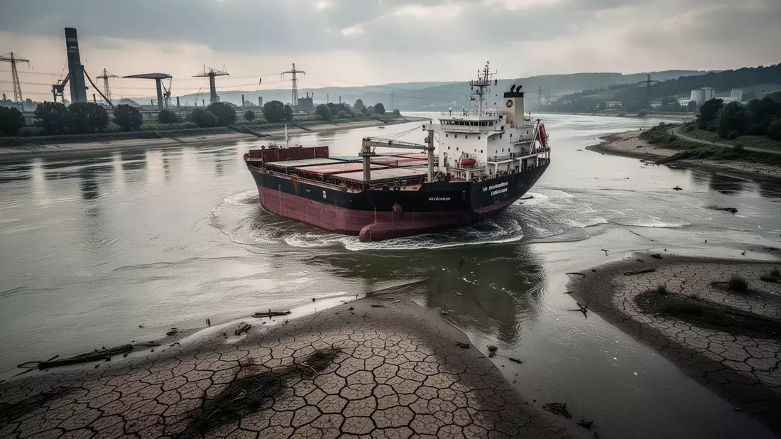 Klimakrise in Deutschland: Rekordhitze, Niedrigwasser und Milliardenrisiken für die Wirtschaft