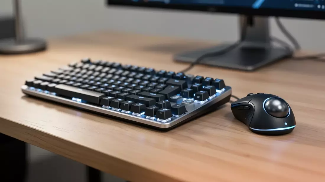 Neue Büro-Hardware: Targus EcoSmart, Keychron Nape Pro und Philips B-Line