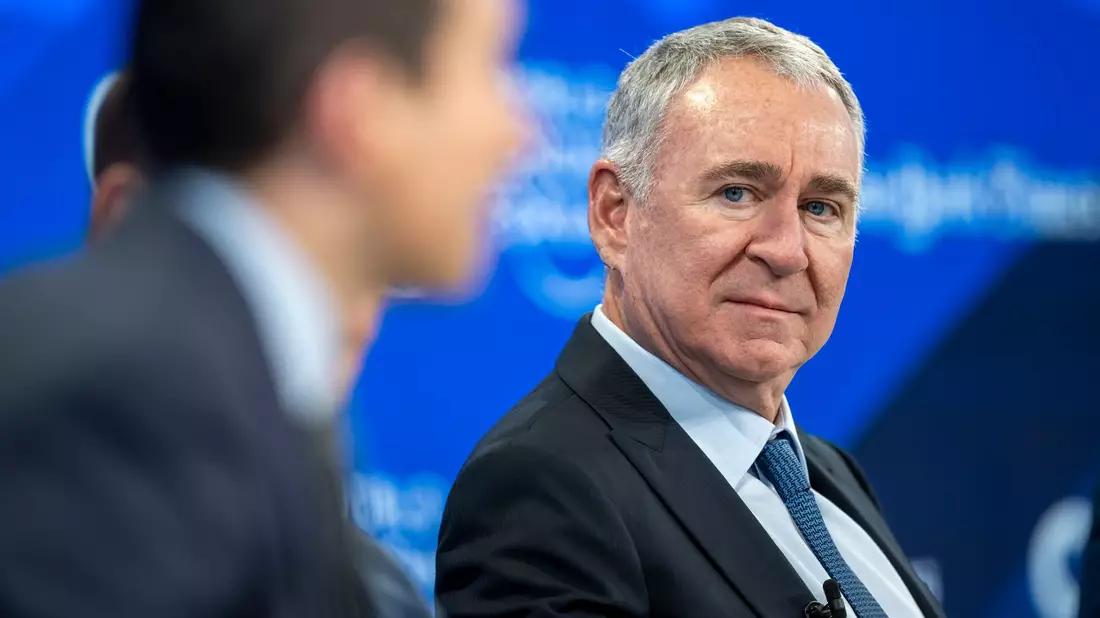 Hedge-Fonds-Milliardär Ken Griffin war mit seinem Fonds Citadel zur Stelle, um Medienberichten zufolge einen Großteil des Portfolios von Situational Awareness mit Rabatt zu übernehmen. (Archivbild)  - Bild: Gian Ehrenzeller/KEYSTONE/dpa