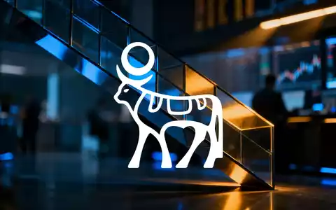 Abstrakte Darstellung eines fallenden Finanzmarkttrends in düsterer, professioneller Lichtstimmung. - Foto: über boerse-global.de