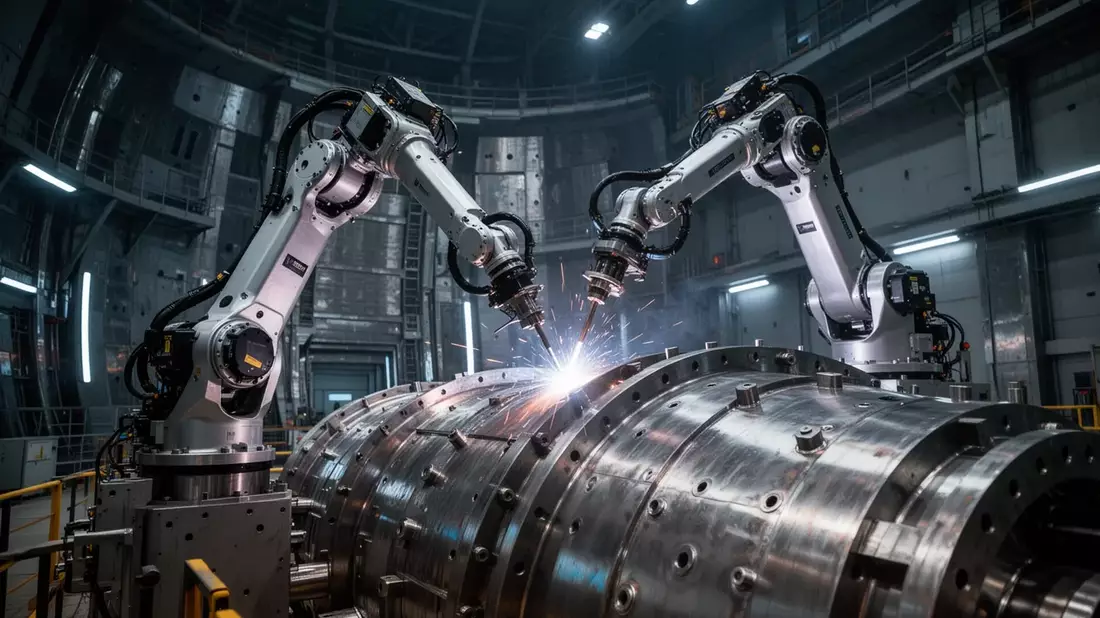 ITER-Fusionsreaktor: Sechstes Sektormodul erfolgreich montiert