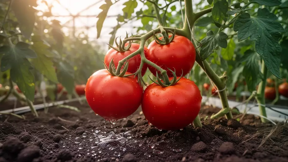 Tomatenpflege: Optimale Bewässerung und Erntezeit für gesunde Früchte