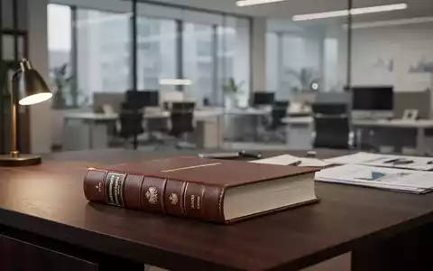Ein hochwertiges Fachbuch zum Einkommensteuergesetz auf einem Schreibtisch in einer modernen Kanzlei. - Foto: über boerse-global.de