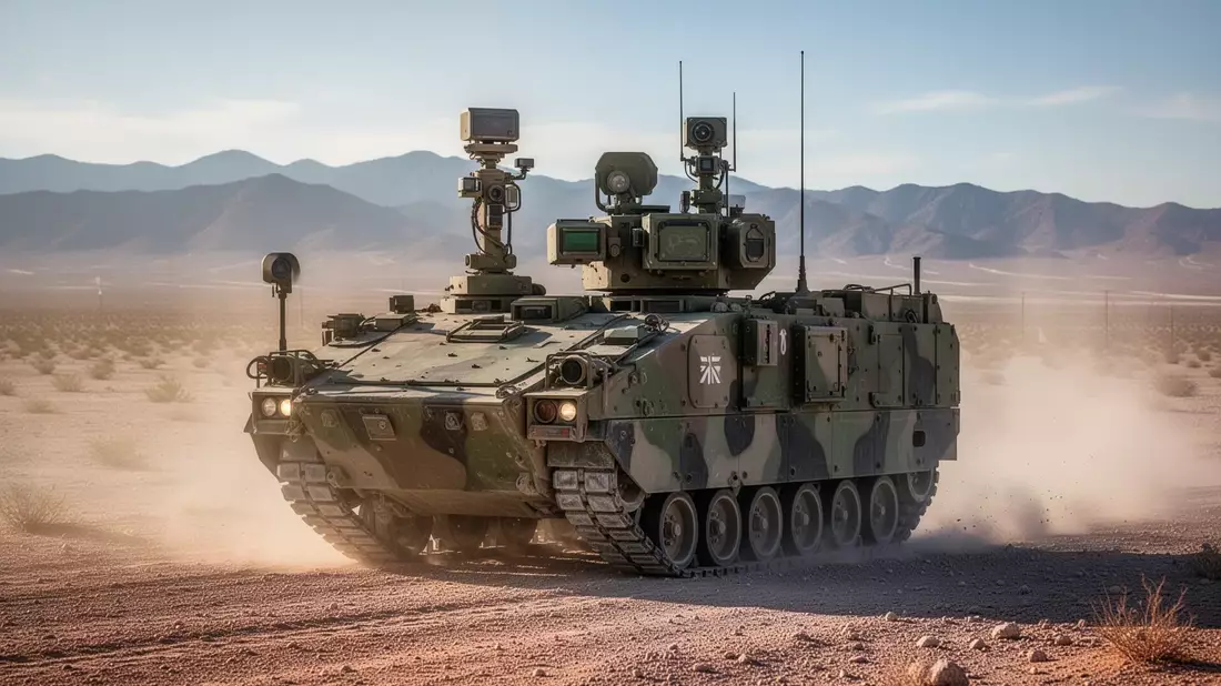 US-Armee forciert Robotertechnik: Autonome Fahrzeuge und Raketenwerfer im Test