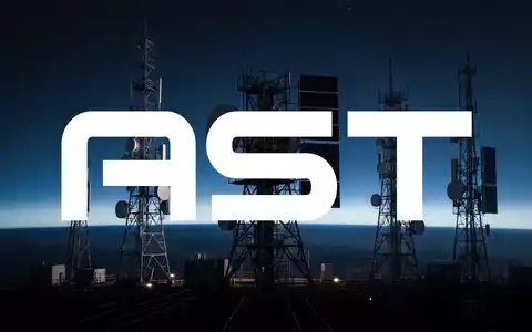 Abstrakte Darstellung von Satellitentechnologie und Raumfahrt vor einem atmosphärischen Horizont. - Foto: über boerse-global.de