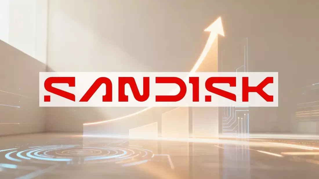 SanDisk Stock Plunges 50% as AI Memory Demand Falters, Analyst Target Holds