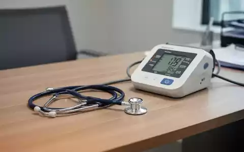 Stethoskop und Blutdruckmessgerät auf einem Schreibtisch als Symbol für kardiovaskuläre Gesundheitsvorsorge. - Foto: über boerse-global.de