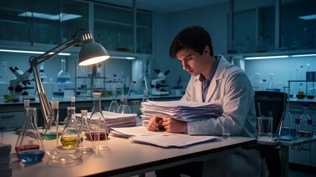 Chemie-Promotionen in Deutschland: Hohe Abbruchquote durch Überlastung und Betreuungsmängel