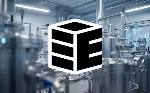 Moderne industrielle Wasserstoff-Anlagentechnik in einer sauberen Laborumgebung mit atmosphärischer Beleuchtung. - Foto: über boerse-global.de