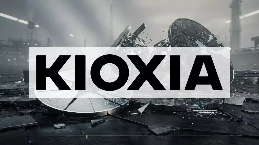 Kioxia Stock Plunges 59% Despite 46-Fold Profit Surge, Split Looms