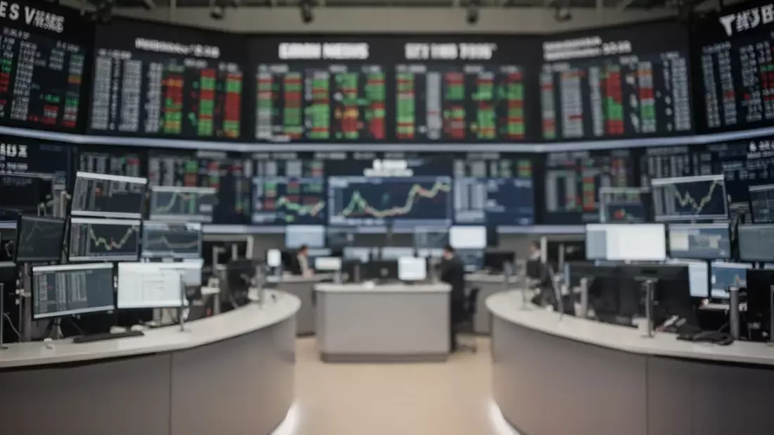 DAX verpasst Rekordhoch: Quartalszahlen und Geopolitik im Fokus