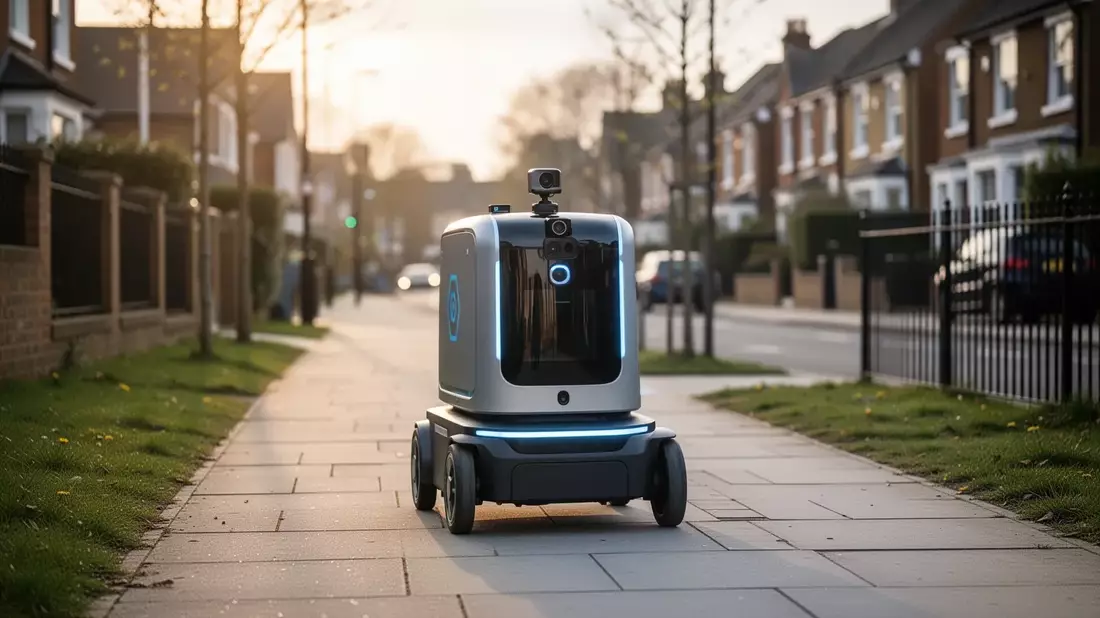 Lieferroboter in Großbritannien: Stevenage startet Pilotprojekt, Verbände fordern Regeln
