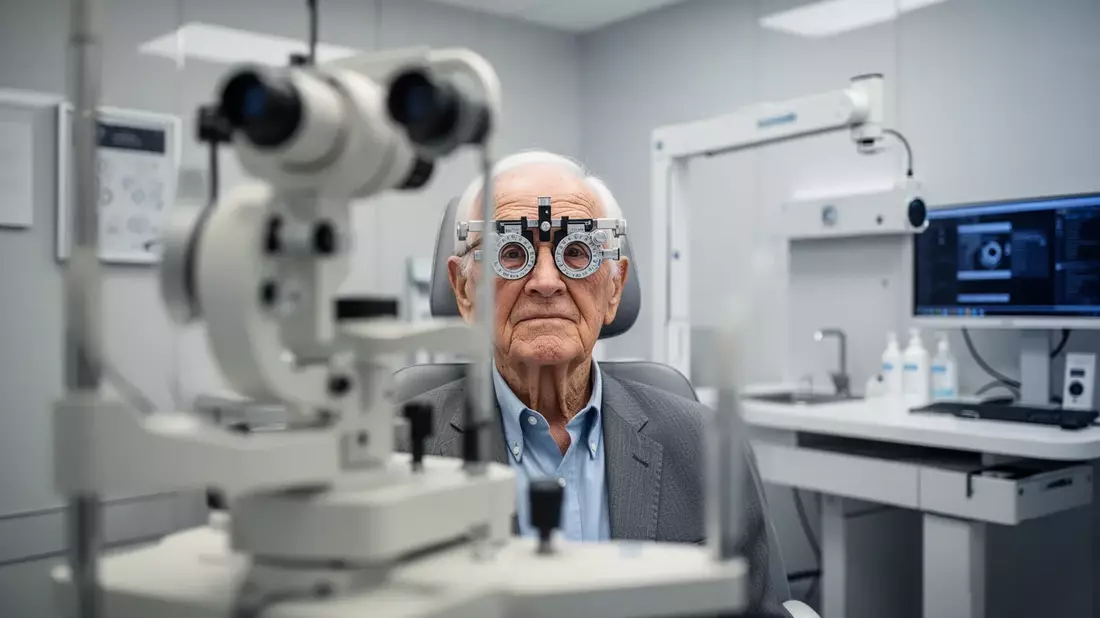 Augenvorsorge für Senioren: Experten fordern häufigere Kontrollen