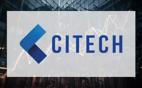 Abstrakte Darstellung eines volatilen Finanzmarktes mit fallenden Lichtlinien in einer modernen, dunklen Architekturumgebung. - Foto: über boerse-global.de
