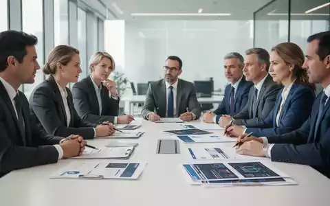 Fachleute in einem modernen Büro bei der Prüfung von Ausbildungsunterlagen und Dokumenten. - Foto: über boerse-global.de