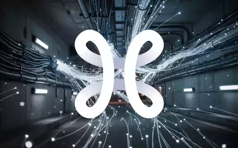 Abstrakte Darstellung eines modernen Glasfaserkabel-Netzwerks zur Symbolisierung von digitaler Infrastruktur und Wachstum. - Foto: über boerse-global.de