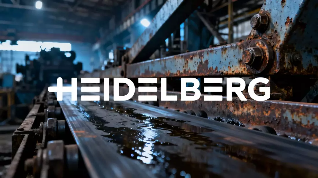 Heidelberger Druckmaschinen: Milliarden-Umbau führt zu Verlusten und Kursrutsch