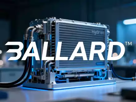 Modernes Wasserstoff-Brennstoffzellenmodul in einer technologisch anspruchsvollen Laborumgebung. - Foto: über boerse-global.de