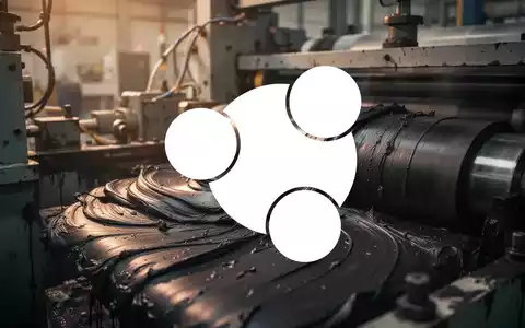 Abstrakte Darstellung industrieller Fertigungsprozesse und Polymere in einem professionellen, unternehmerischen Kontext. - Foto: über boerse-global.de