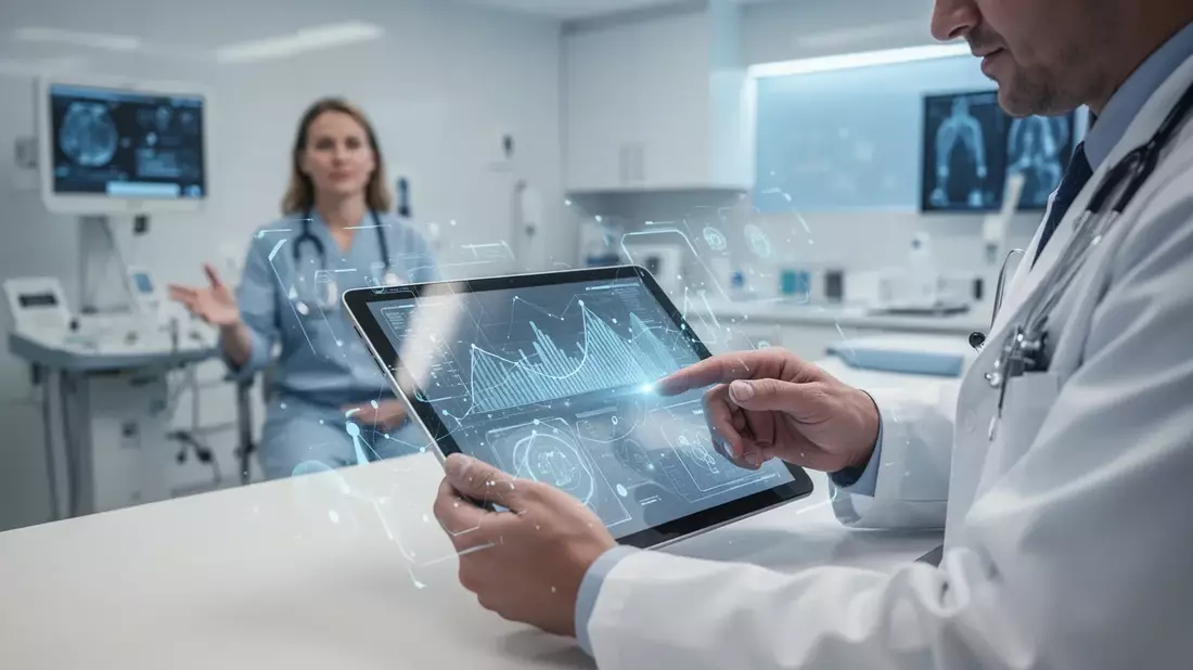 KI-Revolution im Gesundheitswesen: Milliardeninvestitionen und neue digitale Initiativen weltweit