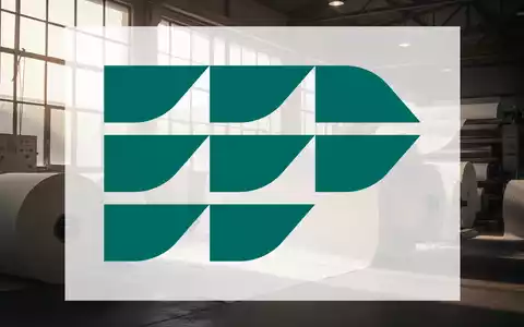 Moderne, sonnendurchflutete Papierfabrik mit Fokus auf industrielle Fertigung und wirtschaftliches Wachstum. - Foto: über boerse-global.de