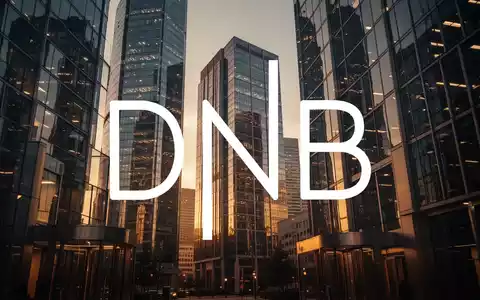 Abstrakte Darstellung eines modernen Finanzviertels bei Dämmerung, das Stabilität und Bankwesen symbolisiert. - Foto: über boerse-global.de