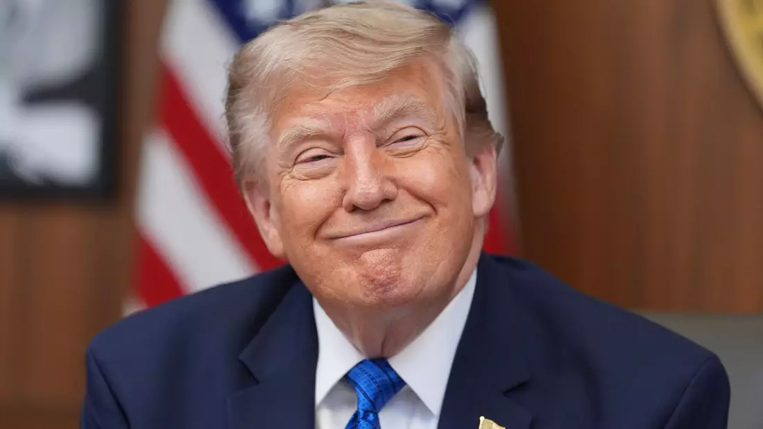 Noch mehr Amerikaner sollen neue Pässe mit Donald Trumps Abbild bekommen.  - Bild: Jacquelyn Martin/AP/dpa