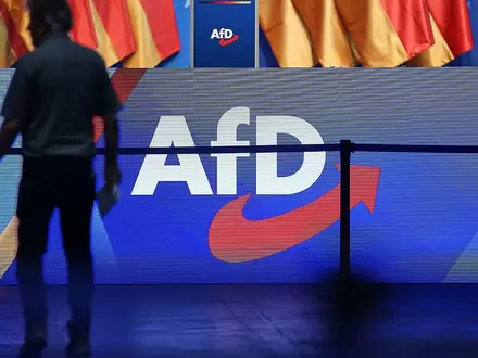 AfD-Logo (Archiv) - Foto: via dts Nachrichtenagentur