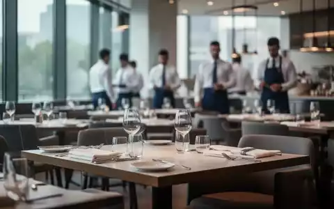 Ein leerer Gastronomiebereich symbolisiert die wirtschaftliche Unsicherheit durch geplante Reformen der Minijobs. - Foto: über boerse-global.de