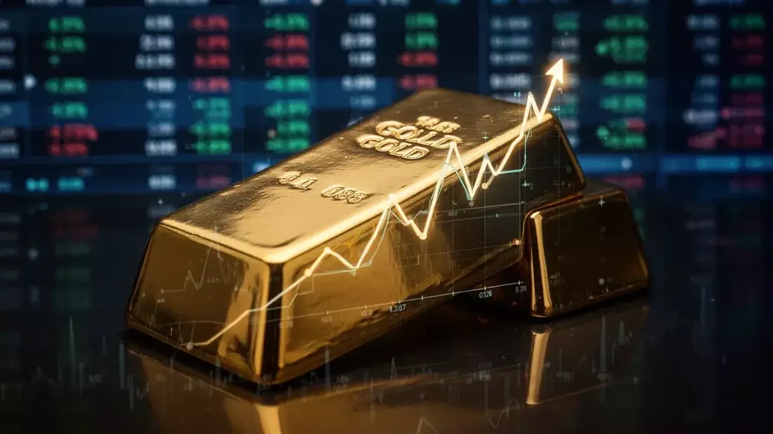Gold Posts First Monthly Gain Since February, But Rally Faces Dollar Headwinds