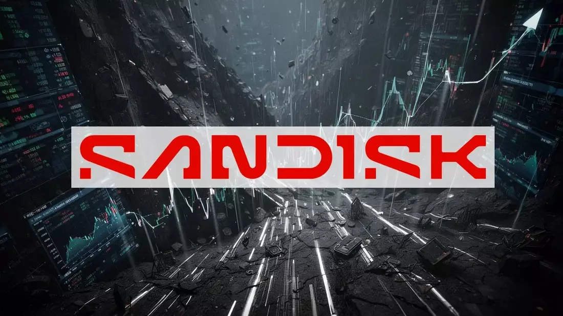 SanDisk Stock Volatility: AI Demand vs China Competition