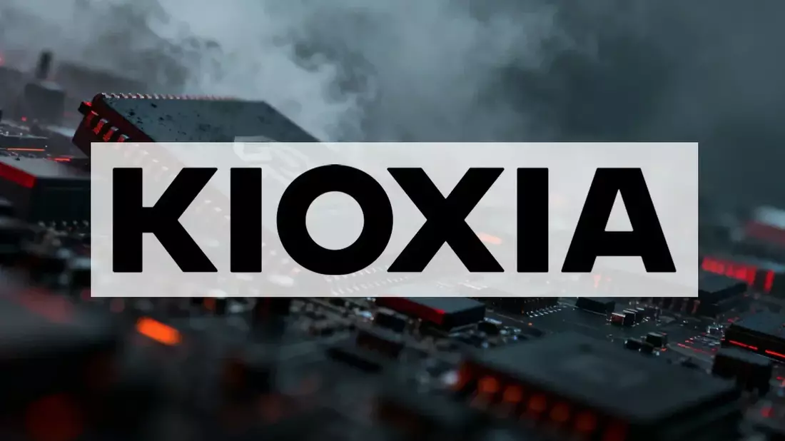 Kioxia Q1 Profit Surges 46-Fold but Misses Estimates, Shares Drop 11%