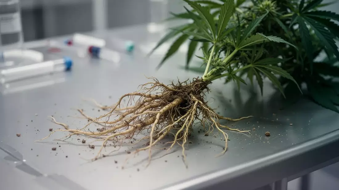 Hanfwurzeln: Neues medizinisches Potenzial durch bioaktive Substanzen