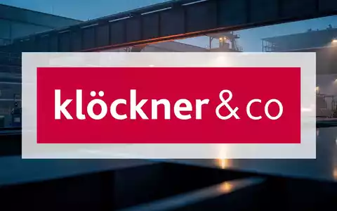Abstrakte Aufnahme einer modernen Stahlproduktion in stimmungsvollem Licht. - Foto: über boerse-global.de