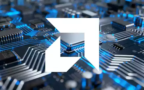 Abstrakte Darstellung einer modernen Halbleiterfertigung mit leuchtenden Schaltkreisen in einem technologischen Umfeld. - Foto: über boerse-global.de